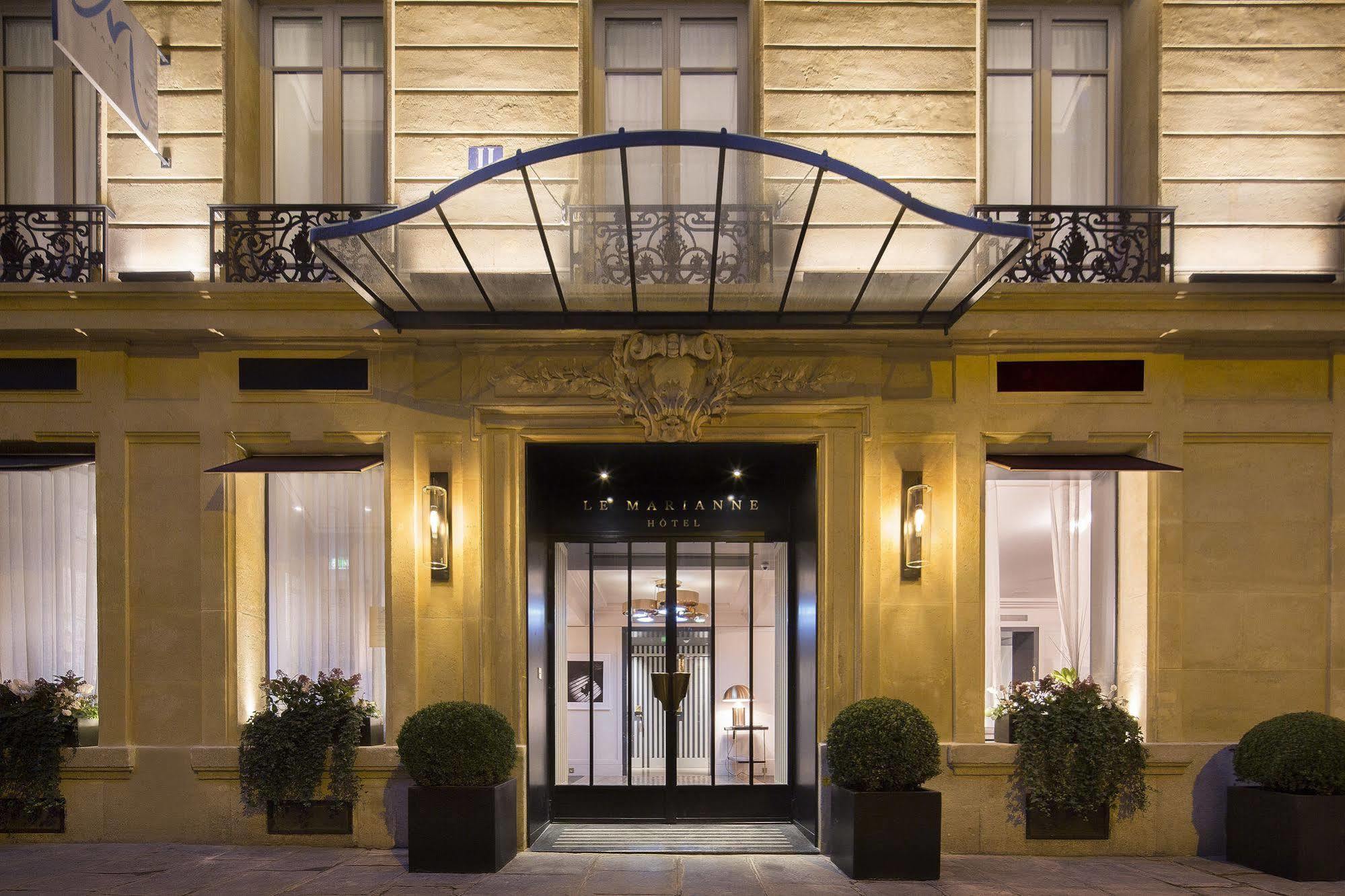 Hotel Le Marianne Paris Exterior photo